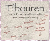 Vignobles de Ramatuelle Cotes de Provence Tibouren Rose