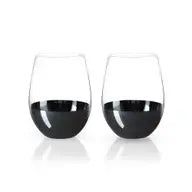 Gunmetal Dipped Wine Tumbler Set of 2