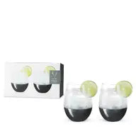 Gunmetal Dipped Wine Tumbler Set of 2