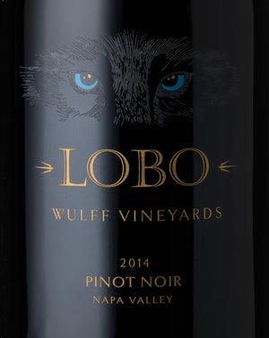 Lobo Pinot Noir Napa Valley 2017