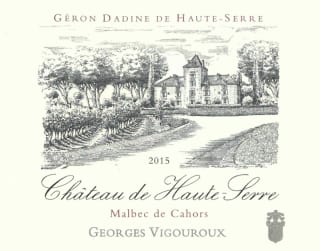 Chateau de Haute Serre Geron Dadine 2017
